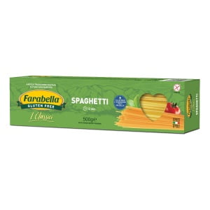 FARABELLA SPAGHETTI PASTA DIETETICA SENZA GLUTINE 500 G