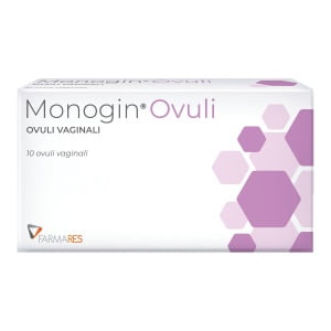 MONOGIN OVULI VAGINALI 10 PEZZI