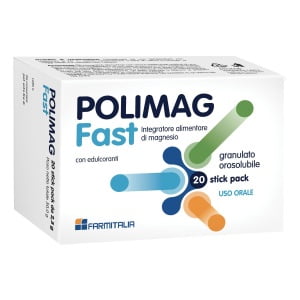 POLIMAG FAST 20 BUSTINE OROSOLUBILI