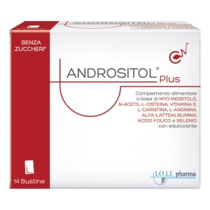 ANDROSITOL PLUS 14 BUSTINE 3,5 G