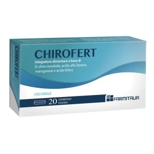 CHIROFERT 20 COMPRESSE 22 G