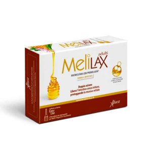 MELILAX ADULTI MICROCLISMI 6 PEZZI 10 G