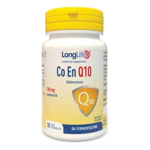 LONGLIFE CO EN Q10 100MG 30 PERLE