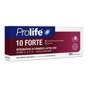 PROLIFE 10 FORTE 7 FLACONCINI 8 ML