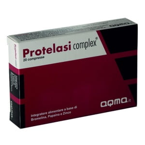 PROLISET COMPLEX 20 COMPRESSE