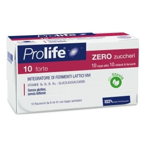 PROLIFE 10 MILIARDI ZERO ZUCCHERO 10 FLACONI DA 8 ML