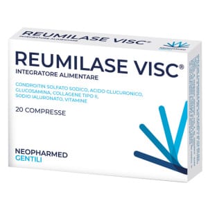 REUMILASE VISC INT 20CPR