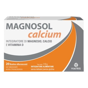 MAGNOSOL CALCIUM POLVERE EFFERVESCENTE 20 BUSTINE