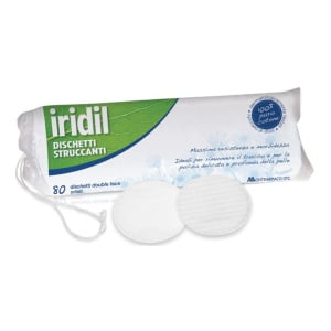 IRIDIL DISCHETTI STRUCCANTI IN COTONE 80 PEZZI