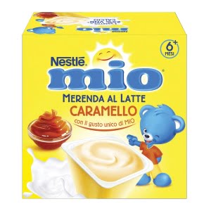 MIO MERENDA CARAMEL 4 X 100 G