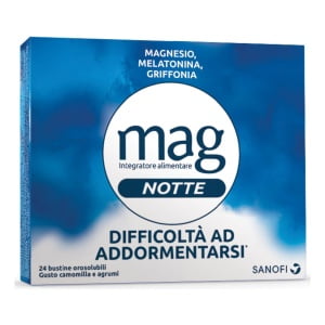 MAG NOTTE 24 BUSTINE OROSOLUBILI