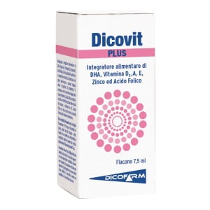 DICOVIT DHA PLUS 7,5 ML