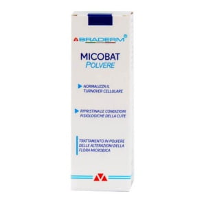 MICOBAT POLVERE 75 G BRADERM