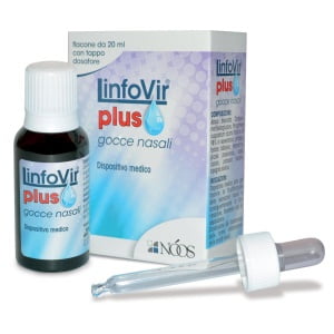LINFOVIR PLUS GOCCE NASALI 20 ML