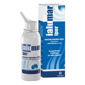 IALUMAR IPERTONICA ADULTI E BAMBINI SOLUZIONE NASALE 100 ML