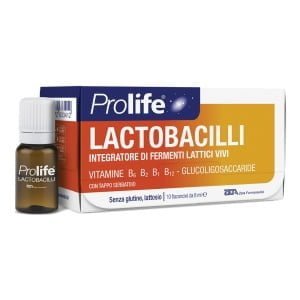 PROLIFE LACTOBACILLI 10 FLACONCINI 8 ML