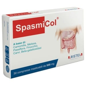 SPASMICOL 30CPR MASTIC 500MG