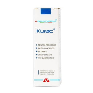 KURAC CREMA 30 ML BRADERM