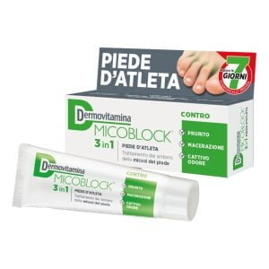 DERMOVITAMINA MICOBLOCK 3 IN 1 PIEDE D'ATLETA 30 ML