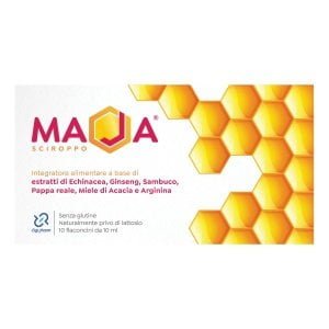 MAJA SCIROPPO 10 FLACONCINI 10 ML