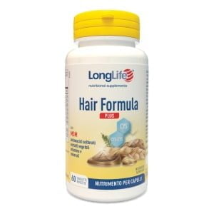 LONGLIFE HAIR FORMULA PLUS 60 TAVOLETTE