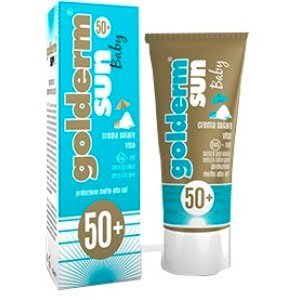 GOLDERM SUN BABY SPF 50+ CREMA VISO 50 ML