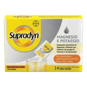 SUPRADYN MAGNESIO POTASSIO SENZA ZUCCHERO 14 BUSTINE 4 G