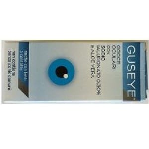GUSEYE SOL OFTALMICA 10ML