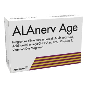 ALANERV AGE 20 CAPSULE SOFTGEL