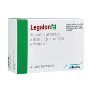 LEGALON E 30 COMPRESSE RIVESTITE CON FILM