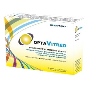 OPTAVITREO ARANCIA 20 BUSTINE