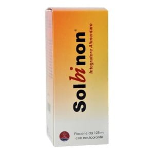 SOLBINON SCIROPPO 125 ML