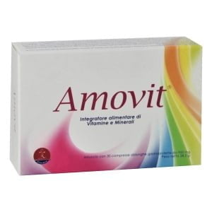 AMOVIT 30 COMPRESSE