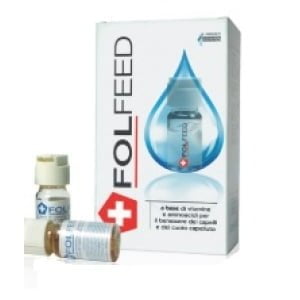FOLFEED 12 FLACONCINI DA 8,33 ML
