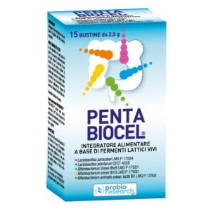 PENTABIOCEL 14 STICK GUSTO PANNA