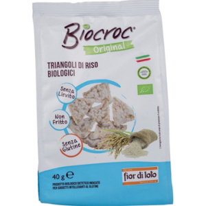 BIOCROC TRIANGOLI DI RISO BIO