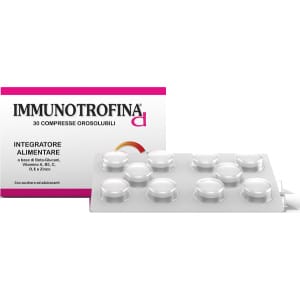 IMMUNOTROFINA 30CPR 1,3G