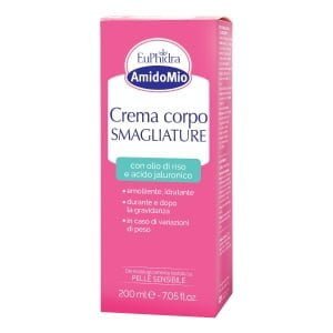 EUPHIDRA AMIDOMIO CREMA CORPO SMAGLIATURE ELASTICIZZANTE 200ML