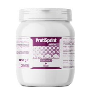 PROTISPRINT NUTRITION POLVERE PROTEICA 300G