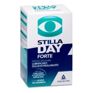 STILLADAY FORTE 0,3% 10 ML SOLUZIONE ISOTONICA TAMPONATA E STERILE CON ACIDO IALURONICO SALE SODICO