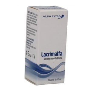 LACRIMALFA SOLUZIONE OFTALMICA 10 ML