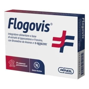 FLOGOVIS 20 COMPRESSE 800 MG