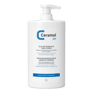 CERAMOL 311 OLIO DETERGENTE VISO/CORPO 400 ML