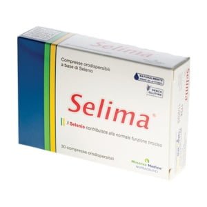 SELIMA 30 COMPRESSE