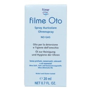 OLIO SPRAY AURICOLARE FILME OTO 20 ML