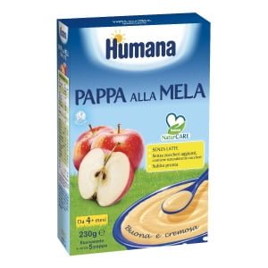HUMANA PAPPA MELA 230 G