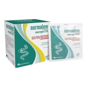NORMALENE MACROGOL 3350 20 BUSTINE DA 13,3 G