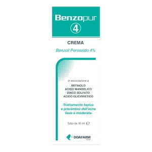 BENZOPUR 4 CREMA 30 ML