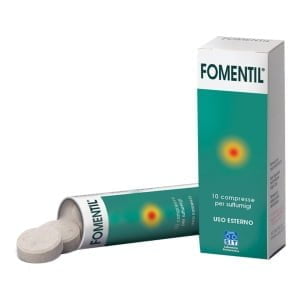 FOMENTIL 10 COMPRESSE X SUFFUMIGI
