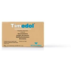 TIMEDOL INT 20CPR MAST 1500MG
